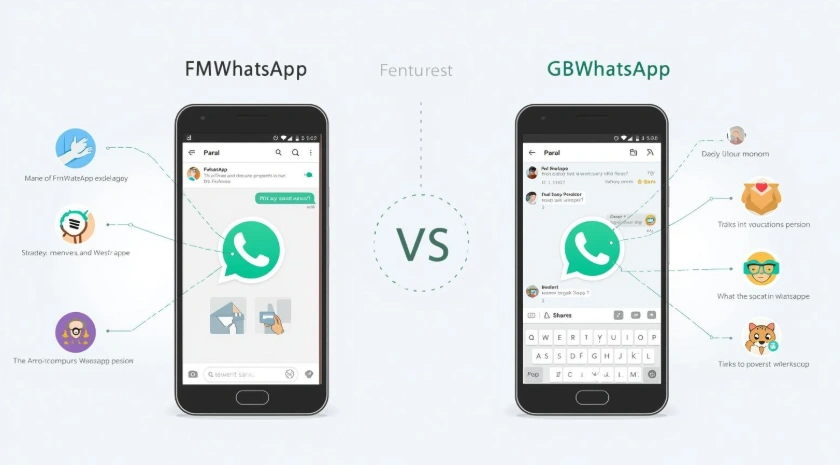 FMWhatsApp vs GBWhatsApp – Full Comparison & Features (2025)